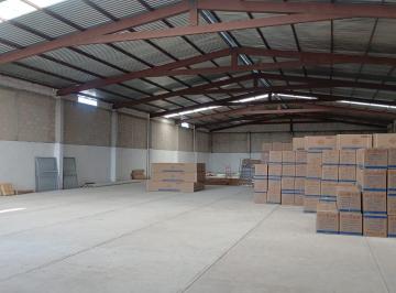 Bodega comercial , Pachuca · Bodega 1,000 m² en Nopancalco
