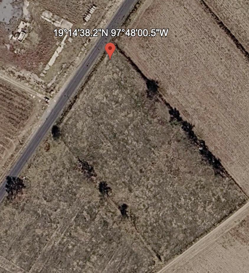 Land for Sale | Federal Highway Cuapiaxtla–Grajales, Puebla