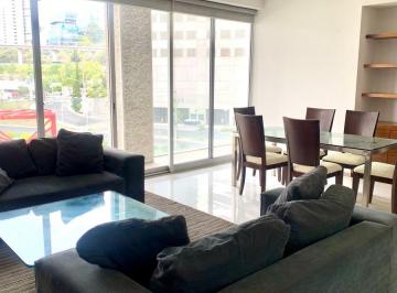 Departamento de 2 habitaciones, Cuajimalpa de Morelos · Departamento en Renta Amueblado en Av Santa Fe