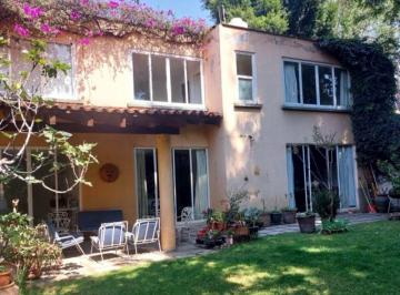 Casa de 3 habitaciones, Alvaro Obregón · Tlacopac Calle Cerrada en Uno de Lugares Mejores Para Vivir en El Sur de La Ciudad