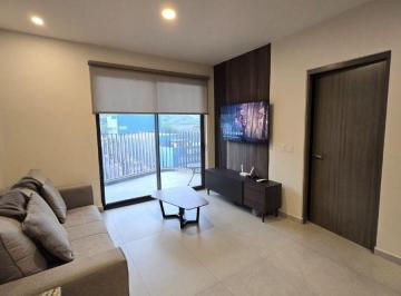 Departamento de 2 habitaciones, Monterrey · Departamento en Renta Amueblado en Torre Anida (Area de Santa Maria)