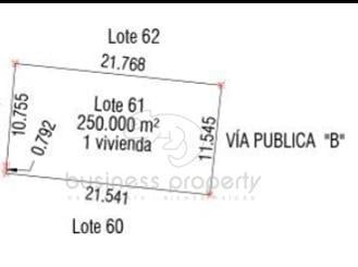 Terreno / Lote · 250m² · Terrenos Residenciales en Venta en Lomas Verdes