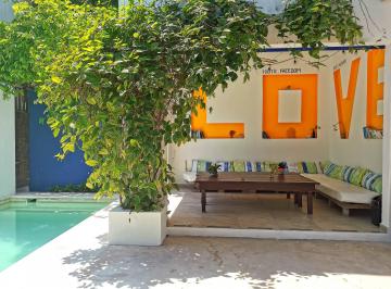 Inmueble productivo urbano de 7 habitaciones, Puerto Morelos · Adquiere un Hostal Exitoso en El Caribe Mexicano _ Puerto Morelos