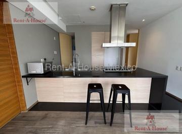 Departamento · 111m² · 2 Recámaras · 2 Estacionamientos · Departamento en Renta en Cuajimalpa de Morelos, contadero Rt 27 - 12.