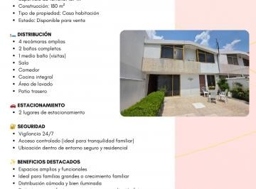 Casa en Venta de 4 habitaciones Las Campanas · Casa Rancho Motzorongo