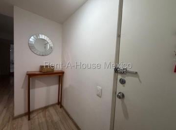 Departamento de 3 habitaciones, Miguel Hidalgo · Departamento en Renta en Argentina Poniente, 3hab. 2baños, 1 Cajón. 27 - 15acn