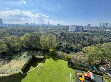 Departamento de 3 habitaciones, Alvaro Obregón · Renta Totalmente Remodelado con Terraza y Vista Espectaucular