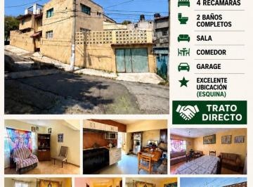 Casa de 4 habitaciones, Ecatepec de Morelos · Excelente Oportunidad