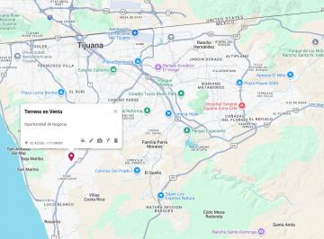 Terreno / Lote , Tijuana · Terreno Habitacionl en Zona de Creciente Plusvalía
