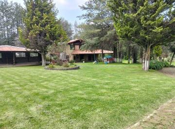 Casa de 3 habitaciones, Xochimilco · Casa - Rancho en Venta, topilejo, Xochimilco