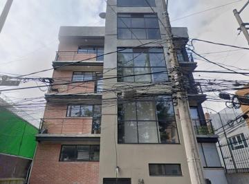Departamento de 3 habitaciones, Benito Juárez · Venta de Departamento en Calle Murillo Benito Juarez Cdmx