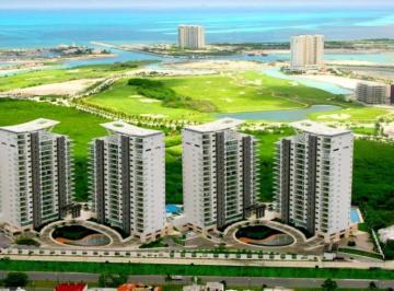 Departamento de 1 habitación, Benito Juárez · Departamento Amueblado en Renta en Be Towers | Puerto Cancún