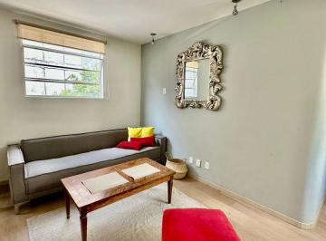 Departamento de 1 habitación, Miguel Hidalgo · Renta | Departamento Amueblado en Escandón – Edificio de Época Restaurado