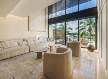 Casa · 409m² · 3 Recámaras · 2 Estacionamientos · Casa Amueblada en Renta, Canal Homes, Cancún Quintana Roo.