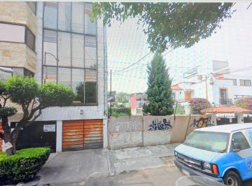 Terreno / Lote , Benito Juárez · Narvarte Poniente Terreno 287 m² en Enrique Rebsamen Uso Suelo H/4/20 m