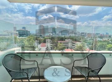 Departamento de 3 habitaciones, Miguel Hidalgo · Departamento Amueblado en Polanco