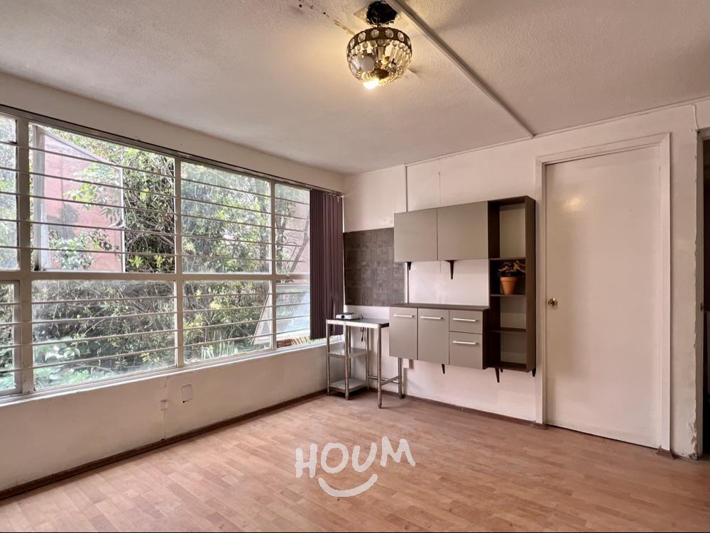 Departamento en Estanzuela con 1 Recámara, Id:.