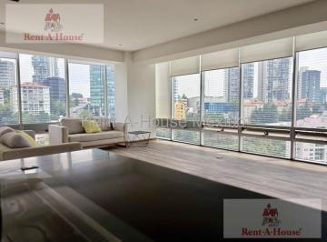 Departamento · 111m² · 2 Recámaras · 2 Estacionamientos · Departamento en Renta en Contadero, cuajimalpa de Morelos Jl 27 - 12.