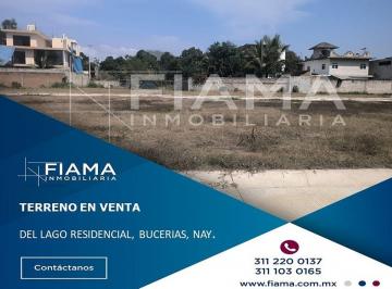 95e357c47839cd508e1bc36bbc5ecf22b47e1334388e170cd275a89558d3b2c9 · Terreno en Venta en del Lago Residencial, Bucerías, Nayarit. (F)