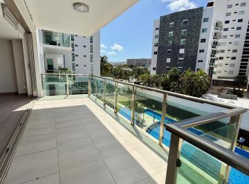 Departamento · 198m² · 3 Recámaras · 2 Estacionamientos · Departamento en Renta en Residencial Cobalto, Av Nizuc Cancún