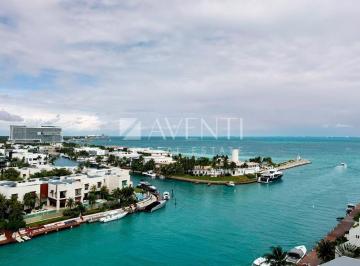 Departamento · 179m² · 3 Recámaras · 2 Estacionamientos · Departamento Disponible, Sls Harbour, Puerto Cancún.