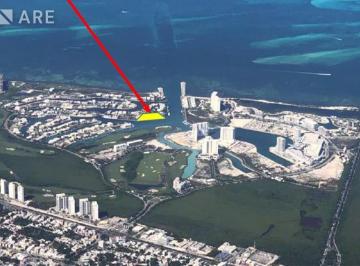 Terreno / Lote · 1984m² · Terreno en Venta, Los Canales Residencial, Cancún.