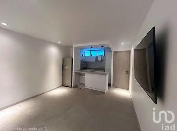 Departamento · 45m² · 1 Recámara · Departamento en Renta Tipo Loft en José María Rico 326, del Valle Sur, Cdmx.
