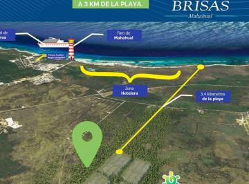 Terreno / Lote , Othón P. Blanco · Venta Terreno Mahahual 600 m² | 3.5 Km Playa | Escritura Inmediata $345k