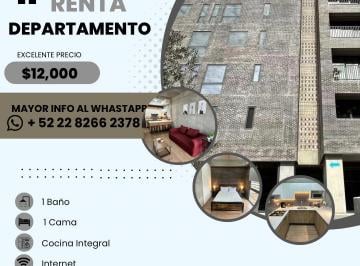 Departamento de 1 habitación, Guadalajara · Departamento Loft Amplio en Lef