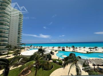 Departamento · 240m² · 3 Recámaras · 2 Estacionamientos · Renta Departamento Bay View Grand Cancun