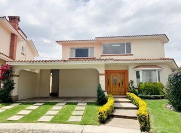 Casa en condominio de 3 habitaciones, Metepec · Renta Casa Rincon Viejo La Providencia Metepec