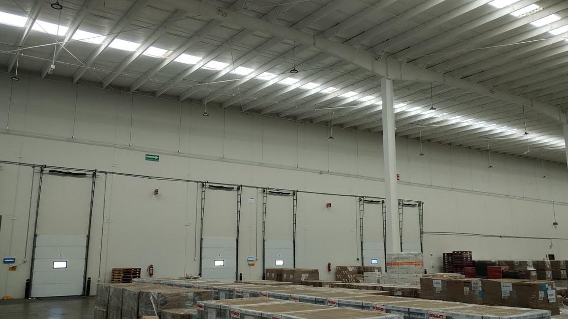 Industrial Warehouse in El Salto, Jalisco, 13,900 m&sup2; with a Height of 12.30 m.