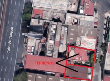 Casa de 4 habitaciones, Benito Juárez · Se Vende Como Terreno Ideal Para Construir Edificio Nativitas Benito Juarez