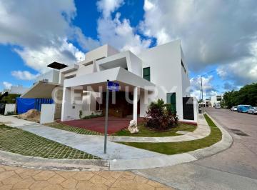 Casa · 291m² · 4 Recámaras · 2 Estacionamientos · Casa en Venta a Estrenar en Esquina | 4 Recámaras | Residencial Río