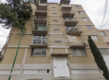 Departamento de 2 habitaciones, Cuauhtémoc · Departamento 60 m², Remate Bancario Adjudicado en Col. San Simon Tolnahuac Cuauhtémoc, Certeza Juríd