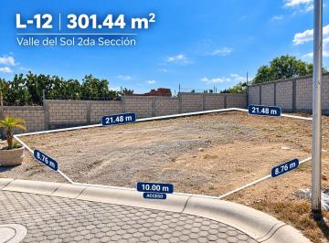 Terreno / Lote , Pachuca · Se Vente Terreno en Esquina en Valle del Sol II