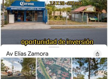 Terreno / Lote , Manzanillo · Terreno en Venta en Manzanillo Av Elias Zamora Verduzco