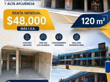 Local comercial · 120m² · Renta de Local 120 m² en Cd del Sol