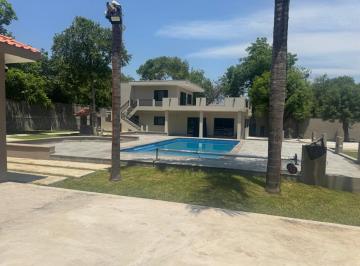 Quinta · 4300m² · 3 Recámaras · Venta Quinta de 4,300 m² en Col. San Pedro en Santiago - Casa de 500 m² | Alberca | Terraza | Palapa