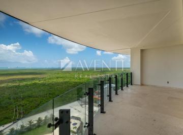 Departamento · 230m² · 3 Recámaras · 2 Estacionamientos · Departamento en Venta y Renta, Central Park, Cancún