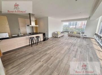 Departamento · 111m² · 2 Recámaras · 2 Estacionamientos · Departamento Tipo Suite en Renta en Contadero, Cuajimalpa de Morelos Cr 27 - 12.