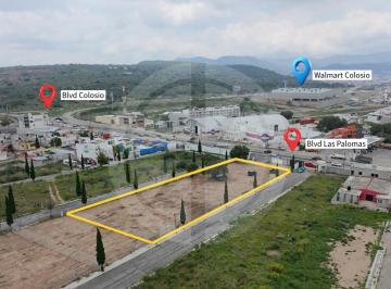 Terreno comercial , Mineral de la Reforma · Espectacular Terreno en Las Palomas