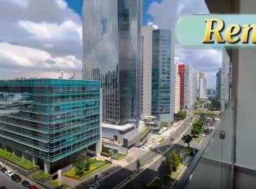 Departamento de 1 habitación, Cuajimalpa de Morelos · Exclusivo Departamento en Renta | Terraza | Vista a Av Santa Fe Vive con E