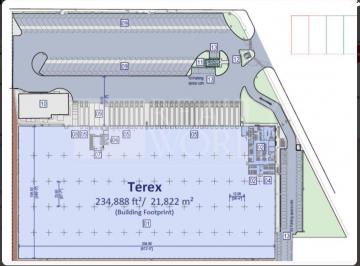 Nave industrial · 22440m² · - Nr Nave Industrial en Renta en Zuazua, N. L.