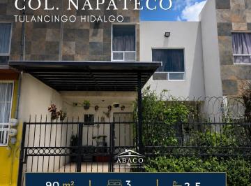 Casa · 100m² · 1 Estacionamiento · Casa en Venta Col. Napateco, Tulancingo