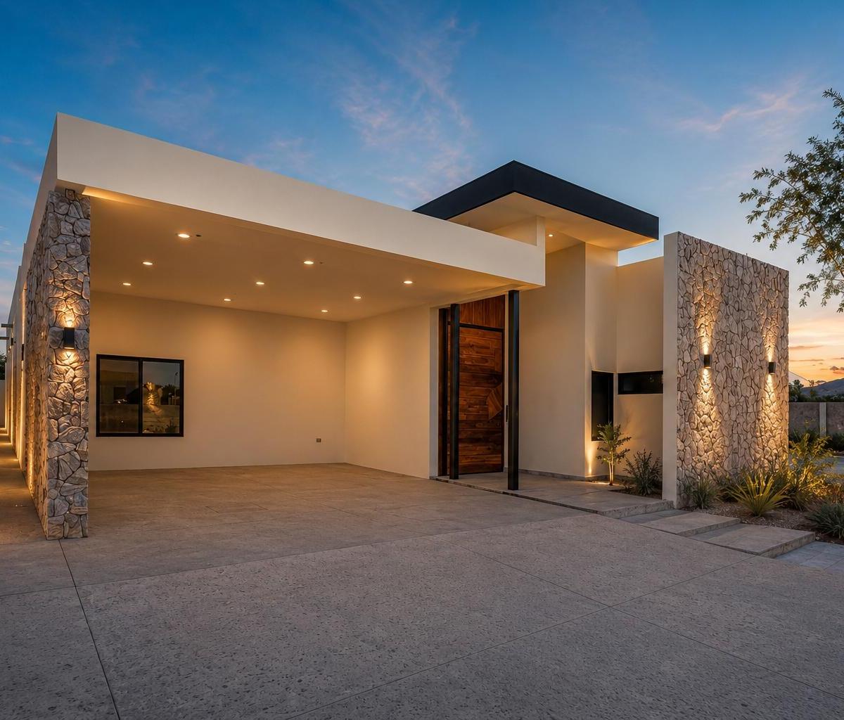 Single-Story House of 554 m&sup2; with 3 Bedrooms for Sale in Hermosillo