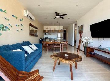 Departamento de 3 habitaciones, Progreso · Departamento en Venta en La Playa de Chicxulub a 30 m del Mar, Mérida, Yucatán