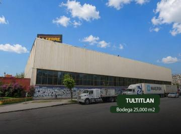 Bodega comercial , Tultitlán · Bodega en Renta El Tultitlan Edo. Mex. F - 1309