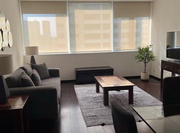 Departamento · 90m² · 1 Recámara · 2 Estacionamientos · Renta Depto Amueblado y Equipado Torre Barcelona