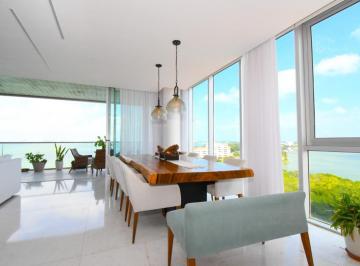Departamento · 343m² · 4 Recámaras · 2 Estacionamientos · Departamento en Venta Frente a La Laguna Residencial Isla Dorada Cancun